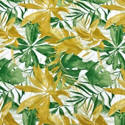 All Over Tropical Leaves Water Resistant Fabric -Ernst Fabric Store BEE583BA 049C 48EA 802B 0360245B4C0B