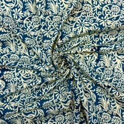 Floral Swirls Cotton Batik Fabric 7 Floral Swirls Cotton Batik Fabric -Ernst Fabric Store C008064E A0B0 40DA A55E 9B4D1378603E