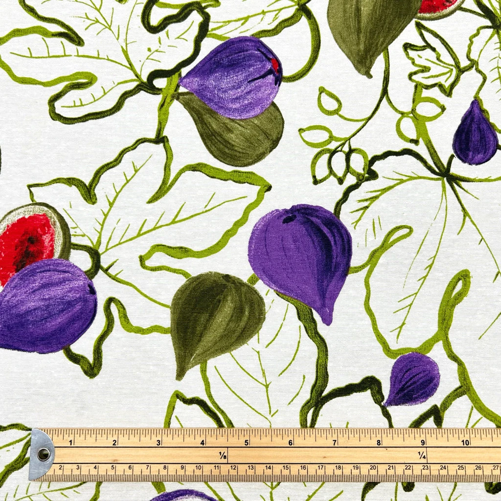 Figs And Vines Water Resistant Fabric 2 Figs And Vines Water Resistant Fabric - Image 2