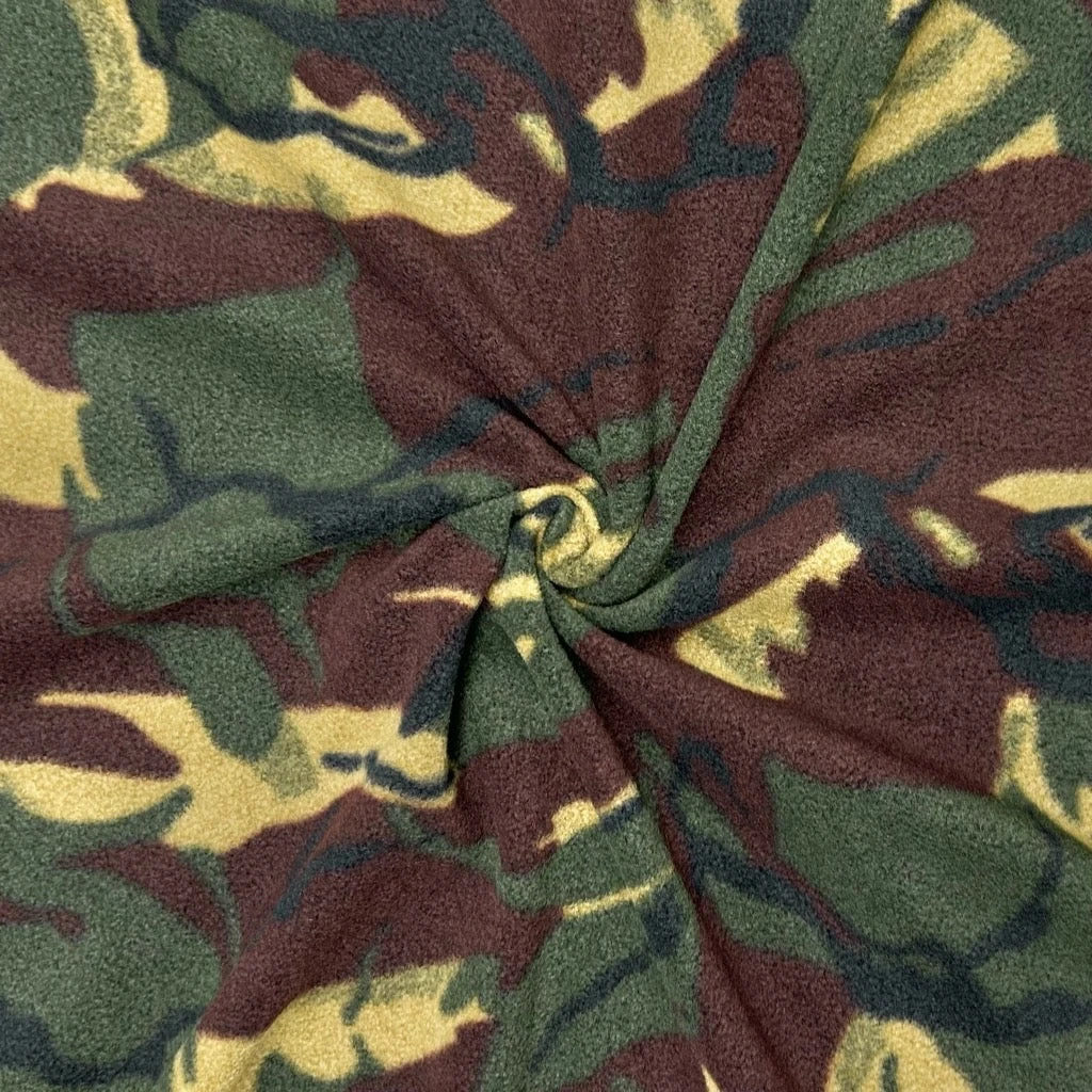 Clearance Camouflage Anti Pill Polar Fleece Fabric 1 Clearance Camouflage Anti Pill Polar Fleece Fabric