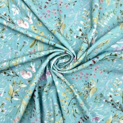 Floral Canvas Cotton Jersey Fabric 15 Floral Canvas Cotton Jersey Fabric -Ernst Fabric Store C33E75AE 23ED 4CE3 A15E FB0C6002630A