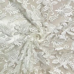 Paisley Bridal Lace Fabric -Ernst Fabric Store C4543201 ADB7 4EF0 A7C1 0D77569C54C6