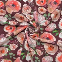 Bloomed Roses Cotton Jersey Fabric -Ernst Fabric Store C4E46620 7008 488E B42C 634FCA4C1AC4