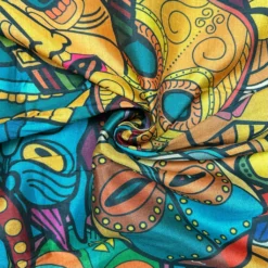 Cultural Canvas Faux Silk Fabric 5 Cultural Canvas Faux Silk Fabric -Ernst Fabric Store C578AE9B 8B4C 4135 A019 14F42EF79F2B