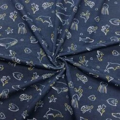 Sealife Cotton Jersey Fabric 9 Sealife Cotton Jersey Fabric -Ernst Fabric Store C605BD86 C091 4D4D 981D 6A5DA7F9D71F