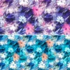 Dreamy Petals Viscose Poplin Fabric