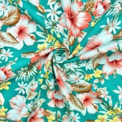 Old Rose Garden Rose & Hubble Cotton Poplin Fabric -Ernst Fabric Store C6CCAEDE FD66 4948 8E04 7FEE0BAC0B1D