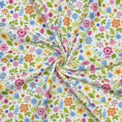Meadow Bloom Brushed Cotton Fabric -Ernst Fabric Store C821D4F7 A6A6 41AD A38A 122AEDD3B2B9