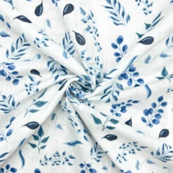 Berry Blossom Flat Double Gauze Fabric -Ernst Fabric Store C89AF2D5 371C 4718 B2D0 042B0F22EC42