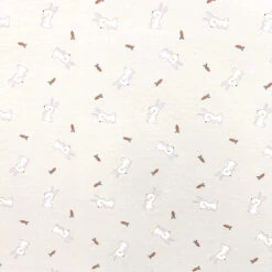 Bouncing Bunnies Bamboo Cotton Jersey Fabric -Ernst Fabric Store C91736F2 3C9E 4C07 830B 68B1D277F385