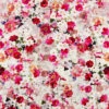 Blossom Bliss Linen Viscose Fabric