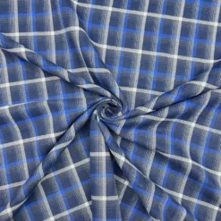 Checkered Tartan Brushed Polycotton Fabric -Ernst Fabric Store C9C98B43 3137 47D8 BE11 14A9B690ACE9