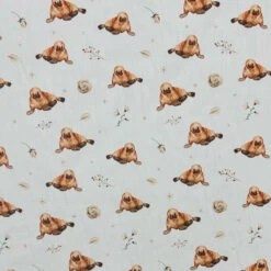 Cozy Cove Cotton Poplin Fabric