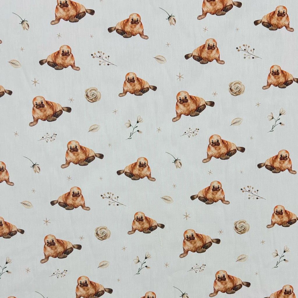 Cozy Cove Cotton Poplin Fabric 1 Cozy Cove Cotton Poplin Fabric