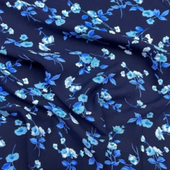 All Over Blossoms Viscose Challis Fabric -Ernst Fabric Store CB28B3E5 68DE 4B35 9336 D89C86C5E18D