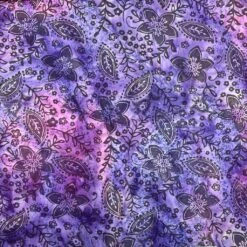 Flower Leaf Garden Cotton Batik Fabric -Ernst Fabric Store CBC1FB2C 8936 4B14 89D1 FC7CEA7A0C73