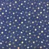 Mini Fruits On Navy Double Gauze Fabric