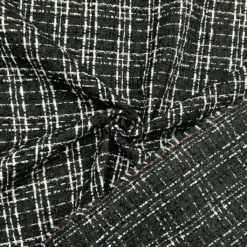Lurex Checkered Tweed Fabric 5 Lurex Checkered Tweed Fabric -Ernst Fabric Store CC99E8A8 B3F4 4711 A97E 94A13C8C7373