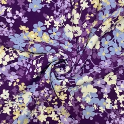 Blossoming Flowers Polyester Crepe Fabric -Ernst Fabric Store CCDBA6E1 CFEF 49EF 9056 04ABBB07C805
