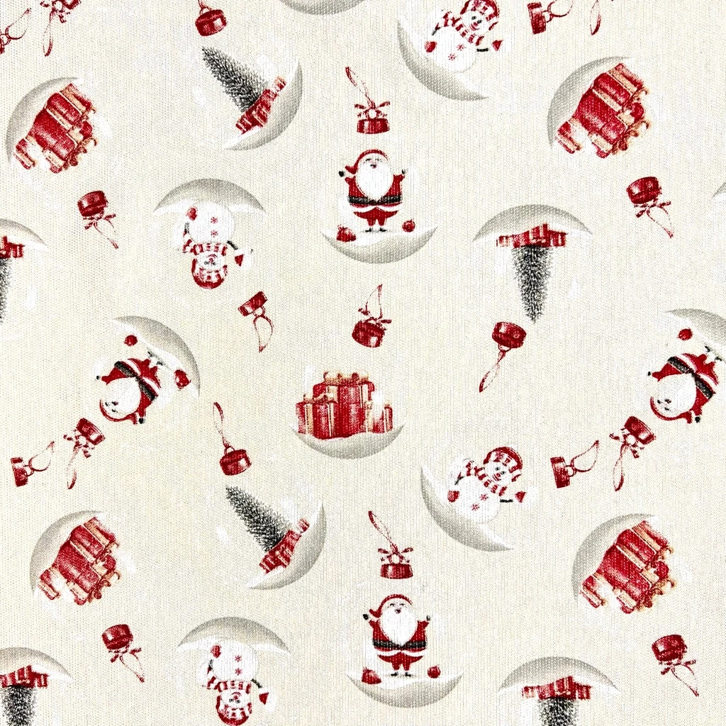 Christmas Dreams Lightweight Tapestry Fabric 1 Christmas Dreams Lightweight Tapestry Fabric