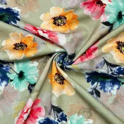 Colour Burst Stretch Viscose Twill Fabric -Ernst Fabric Store CD160ED5 EC31 44C3 8909 886E1ACCB0E9