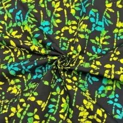 Leaf Branches Cotton Batik Fabric -Ernst Fabric Store CDF1DEFA AE07 4B3E 925E 4EBF14EF4D6A