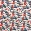 Geisha's Paradise Rose & Hubble Cotton Poplin Fabric