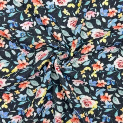 Colourful Blooms Double Gauze Fabric -Ernst Fabric Store CE568CE5 E4D4 4AA3 8559 B35DC59FFD4E