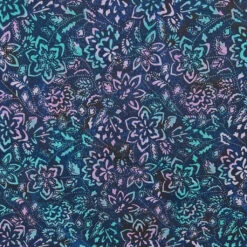 Stylised Floral Cotton Batik Fabric -Ernst Fabric Store CE59AA60 64C3 4E26 86D4 12A23272AD56