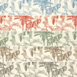 Palm Paradise Double Gauze Fabric