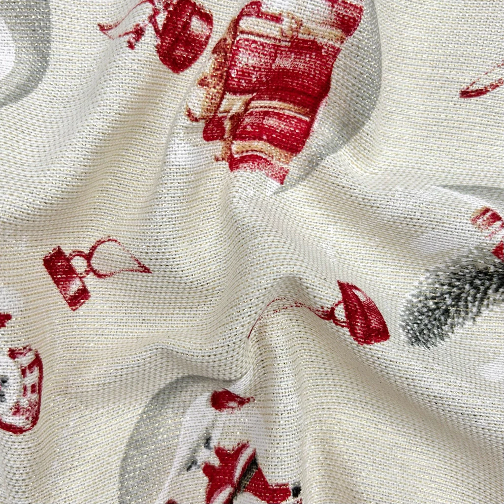 Christmas Dreams Lightweight Tapestry Fabric 4 Christmas Dreams Lightweight Tapestry Fabric - Image 4