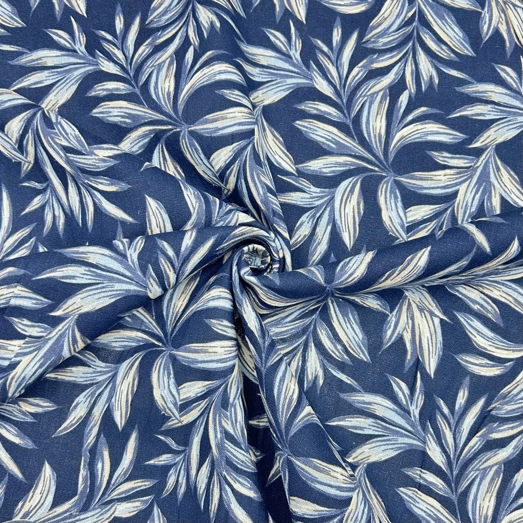 Tropical Oasis Linen Viscose Fabric 6 Tropical Oasis Linen Viscose Fabric - Image 6
