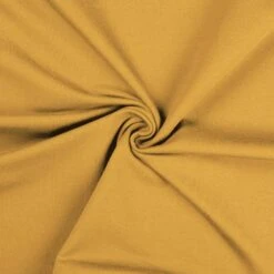 Plain Cotton Jersey Fabric -Ernst Fabric Store Cotton Jersey Fabric Ochre