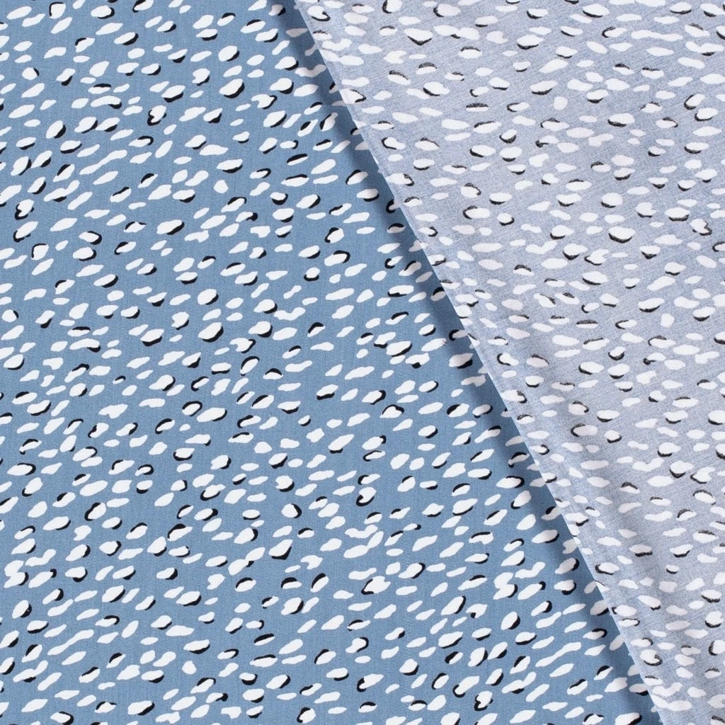 Whispered Dots Bamboo Poplin Fabric 5 Whispered Dots Bamboo Poplin Fabric - Image 5