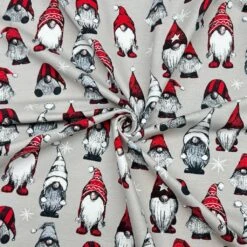 Vintage Gnomes Brushed French Terry Fabric -Ernst Fabric Store D0473A9D ADB1 4263 8A95 57F119CC628C