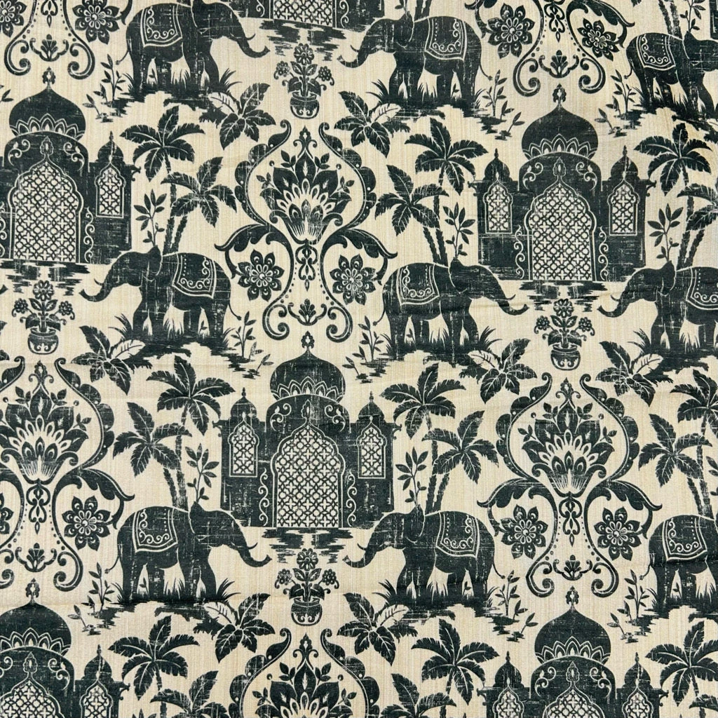 Scenic Beauty Faux Silk Fabric 1 Scenic Beauty Faux Silk Fabric