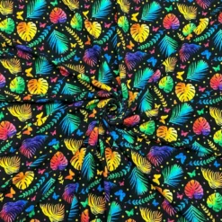 Leaves And Butterflies Bamboo Jersey Fabric 5 Leaves And Butterflies Bamboo Jersey Fabric -Ernst Fabric Store D185DC0E 11F1 4866 96D6 2D8F88959F95