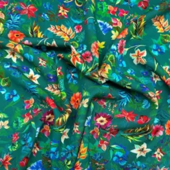 Vibrant Garden Viscose Twill Fabric -Ernst Fabric Store D3820355 0215 4318 88D5 E2A8D6670BDD