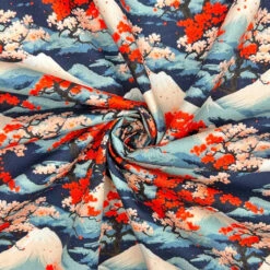 Painted Peaks Rose & Hubble Cotton Poplin Fabric -Ernst Fabric Store D4615CAE F62B 4F61 A523 502EA3C2BF9A