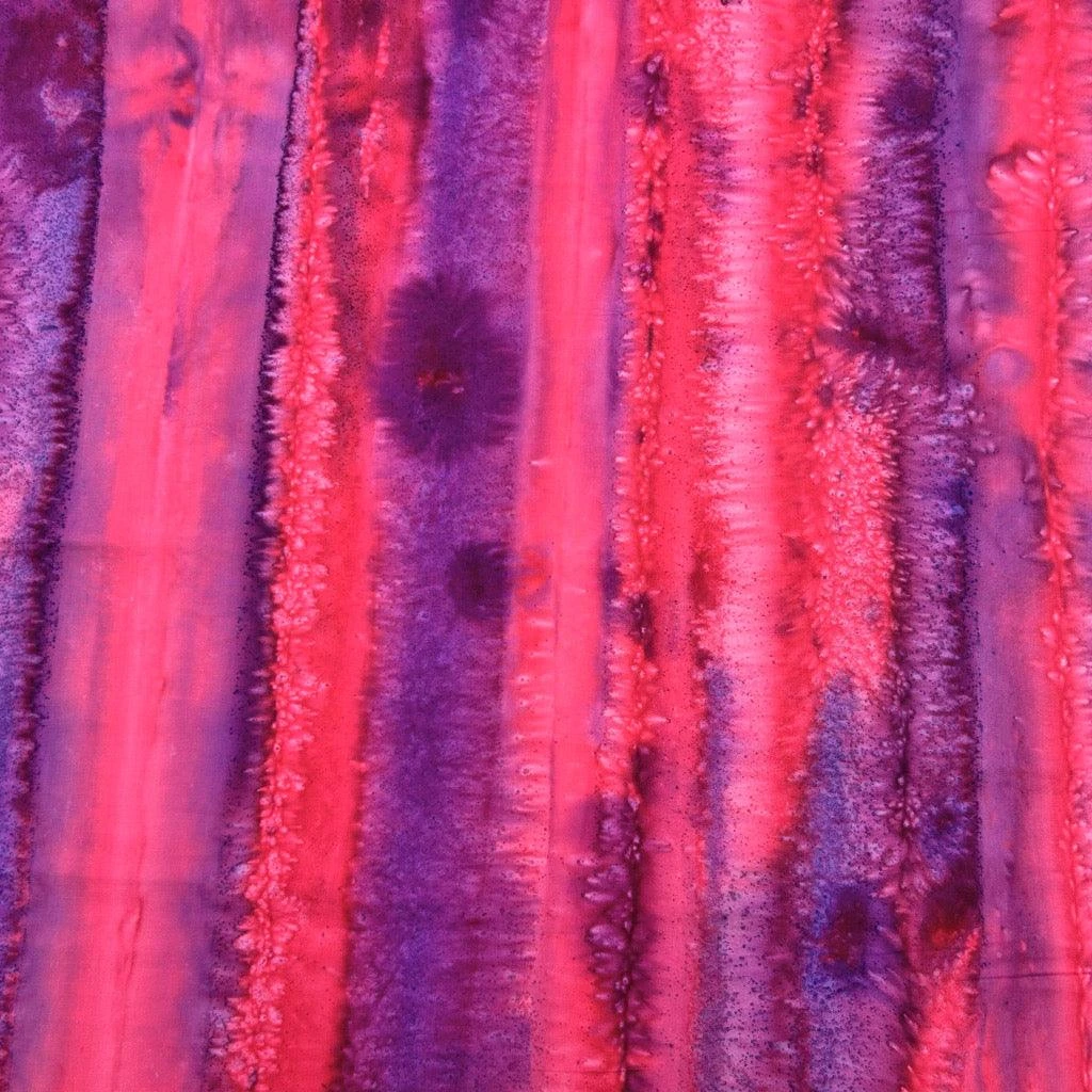 Striped Cotton Batik Fabric 9 Striped Cotton Batik Fabric - Image 9