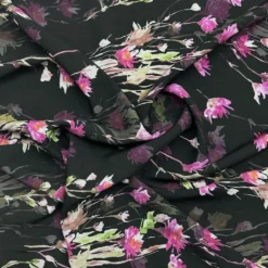 All Over Bouquets Viscose Lawn Fabric -Ernst Fabric Store D4C51362 626E 4046 AF5B 38128B77F597