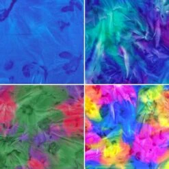 Fusion Fade Cotton Batik Fabric