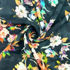 Garden Fall Viscose Poplin Fabric -Ernst Fabric Store D67275B9 F20F 4320 8126 008F6FE74E1E