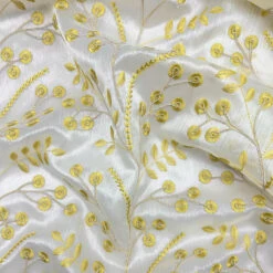 Floral Lace Embroidery Curtain Voile Fabric -Ernst Fabric Store D67BA781 44E7 4787 8D77 F242413B3747