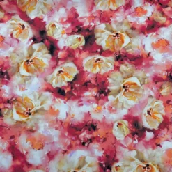 Dreamy Flowers Viscose Twill Fabric -Ernst Fabric Store D6BD960C F245 43AD 8644 0B373990D8E3