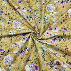 Watercolour Floral Rose & Hubble Cotton Poplin Fabric -Ernst Fabric Store D7697E70 5EA5 4ECD 89C6 17355632CB68