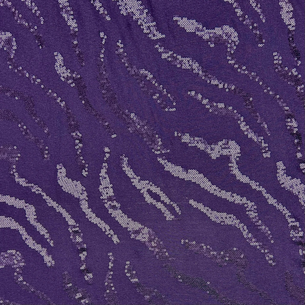 Sequin Wave Jersey Fabric 15 Sequin Wave Jersey Fabric - Image 15