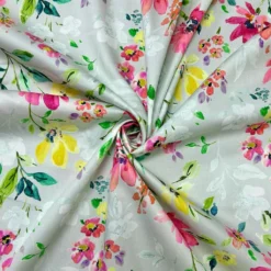 Summer Gardens Floral Cotton Sateen Fabric -Ernst Fabric Store D82BCEE6 8399 42E8 B159 314203B5ABF2
