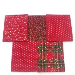 Red/Gold Star Fat Quarter Christmas Bundle - No.30 -Ernst Fabric Store D8E4EEF3 4AD0 4953 8240 4F904377FF71