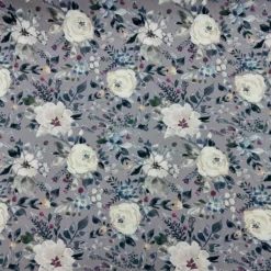 Coastal Floral Viscose Satin Fabric -Ernst Fabric Store D91B720F 9906 46F0 BEEC 196AAB3AE20A